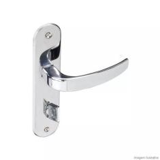 Fechadura Vic Cromado Banheiro - Pado