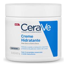 Creme Hidratante Textura Cremosa 454 G Cerave Creme