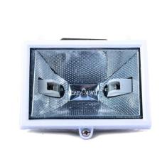 Refletor halogeno 100/150 branco - Home Line