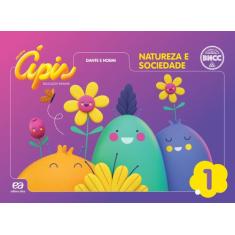Livro - Projeto Ápis Natureza e Sociedade Nível 1