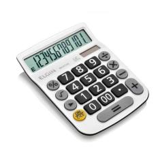 Calculadora Mesa Visor 12 Dig. Branca Mv-4132 Elgin F108