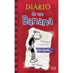 Livro Diário de um Banana 1 Jeff Kinney