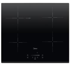 Cooktop de Indução Midea Even Pro com 04 Bocas, 09 Níveis de Potência Preto - CYC40P2