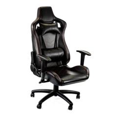 Cadeira Gamer Racer Giratória Gallant Altura Regulável Preta e Vermelha GCD100RPUA-PT-Unissex