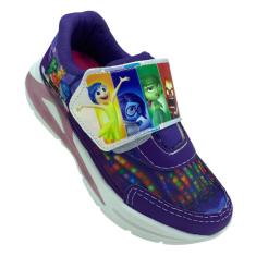 Tênis Led Velcro Personagens 2410 - Infantil-Masculino