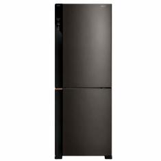 Geladeira Brastemp Inverse Frost Free Inverter 500L Duplex com Painel Digital BRE66AE Preto Inox Bivolt