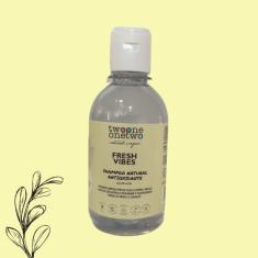 Shampoo Natural Fresh Vibes Abacaxi Todos os tipos de cabelos Twoone Onetwo Natural Vegana 