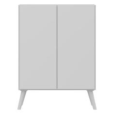 Aparador Cantinho e 2 Portas Multimóveis Branco