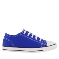 Tênis Diversão Canvas Low Color Infantil Azul
