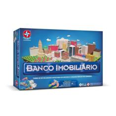 Jogo Banco Imobiliário - Tabuleiro Estrela