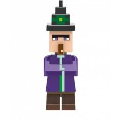 Boneco Minifigure Blocos De Montar Minecraft Witch