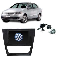 Kit Central Multimídia Voyage G5 Mp5 / Mp8 + Moldura + Câmera + TV - T