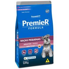 Ração Premier Fórmula Para Cães Adultos de Raças Pequenas Sabor Frango