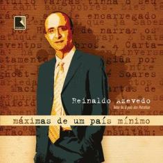 Livro - Máximas de um país mínimo