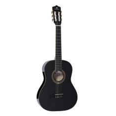 Violao Acústico 6 Cordas Michael VM13E BK Nylon