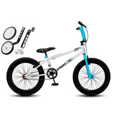 Bicicleta Aro 20 BMX Infantil PRO X S1 V-Brake Com Rodinhas