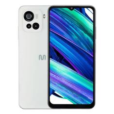 Celular Multilaser M23 Lite 128gb / 4gb Ram / Dual Sim / Tela 6.5 / Cameras 50mp + 2mp + 2 Mp E 8mp - Branco (anatel)