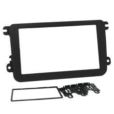 Moldura Fiamon 2 Din Vw Jetta-amarok-novo Fusca 2012 Em...