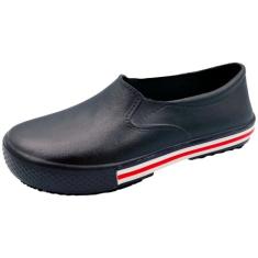 Tenis Eva Profissional Cozinha Industrial Bb80 Softworks, Preto, 37