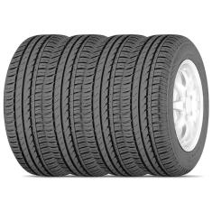 Kit 4 Pneu Continental Aro 14 175/80r14 88h Eco Contact 3