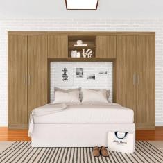 Guarda Roupa Casal Modulado Rubia Boreal - Móveis Arapongas