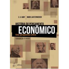 Livro - História Do Pensamento Econômico - Uma Perspectiva Crítica