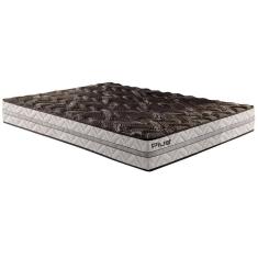 Colchão Casal Espuma D33 Pasquale Plus Euro Pillow Black (138x188x25) - Paropas