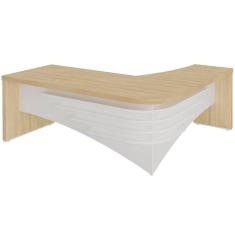 Mesa p/ Escritório em L Diretor Lado Esquerdo