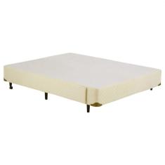 Cama Box CASAL 1 Gavetão Bege Central - 128x188