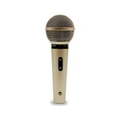 Microfone Profissional Com Fio Cardióide Champanhe, Leson, Sm58 P4, Natural