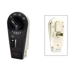 Chave de Luz Volvo FH FM NH com Reostato Milha Neblina e Pisca Alerta 