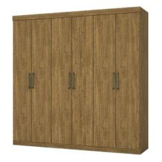 Guarda Roupas Recife 6 portas Carioca moveis, Freijo 