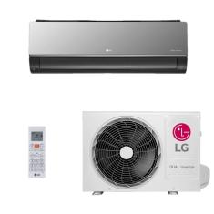 Ar Condicionado Inverter LG Dual Artcool Voice +IA 18000 Btus Quente e Frio 220v R-32 Wi-Fi