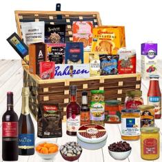 Cesta de Natal Premium LA ROCHELLE com 30 Itens - Natal 2025