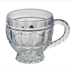 Xícaras de Café em Cristal Renaissance 200ml - Lyor