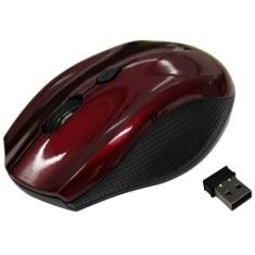 Mouse Mtek Wireless PMF433 - Vermelho