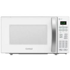 Micro ondas 20 Litros 10 Níveis de Potência CMA20BB Consul, Branco, 22