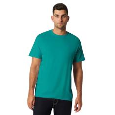 Gildan masculina de 150 g Camiseta de algodão pesado (G500)