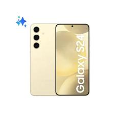 Smartphone Samsung Galaxy S24 256GB 5G - Creme, Galaxy AI, Câmera Tripla 50MP + Selfie 12MP, RAM 8GB, Tela 6.2"