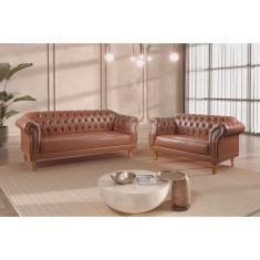 Conjunto de Sofás Chesterfield Duque