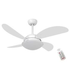 Ventilador Volare Fly Branco 220V e Controle Remoto - CasaH, 220V