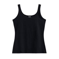 Camiseta feminina regata malwee 1000004494, Preto, GG