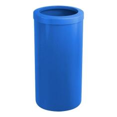 Lixeira Plástica 22 Litros Com Aro