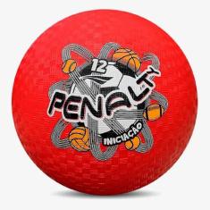 Bola Iniciação Penalty T12 - Infantil, Vermelho