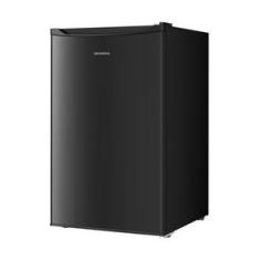 Frigobar Mondial 120L Porta Reversível Preto FGB-01-B120
