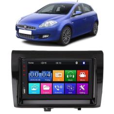 Kit Multimídia Mp5 Fiat Bravo 2011 2012 2013 2014 2015 2016 7 Polegada