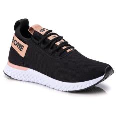 Tênis Feminino Para Academia Caminhada Esporte Leve E Confortável-Feminino