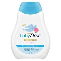 Shampoo Baby Dove Hidratação Enriquecida 200 Ml, Baby Dove, 200 Ml