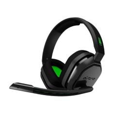 Headset Gamer Astro A10 Preto E Verde Com Fio - Multiplataforma