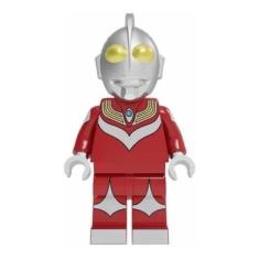 Boneco Blocos De Montar Ultraman Series Seven